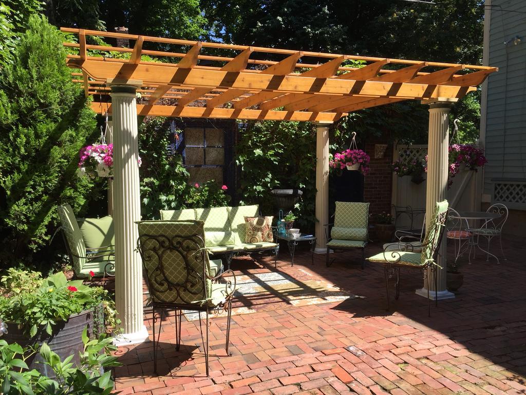 روتشستر A B&B At The Edward Harris House Inn المظهر الخارجي الصورة