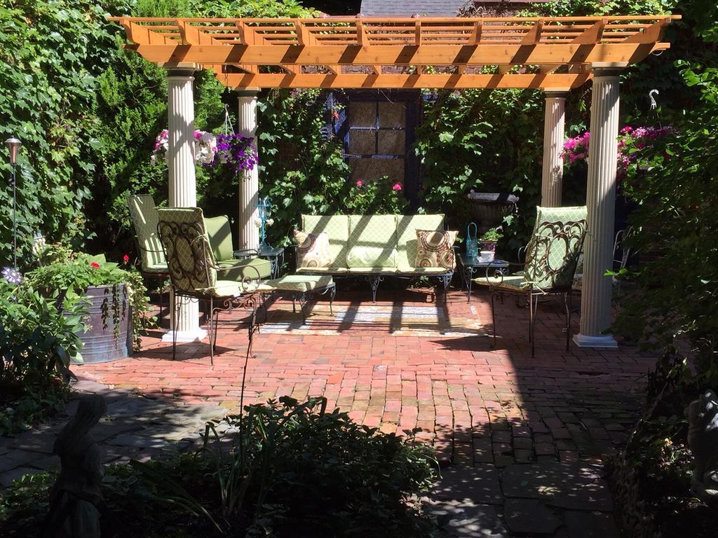 روتشستر A B&B At The Edward Harris House Inn المظهر الخارجي الصورة