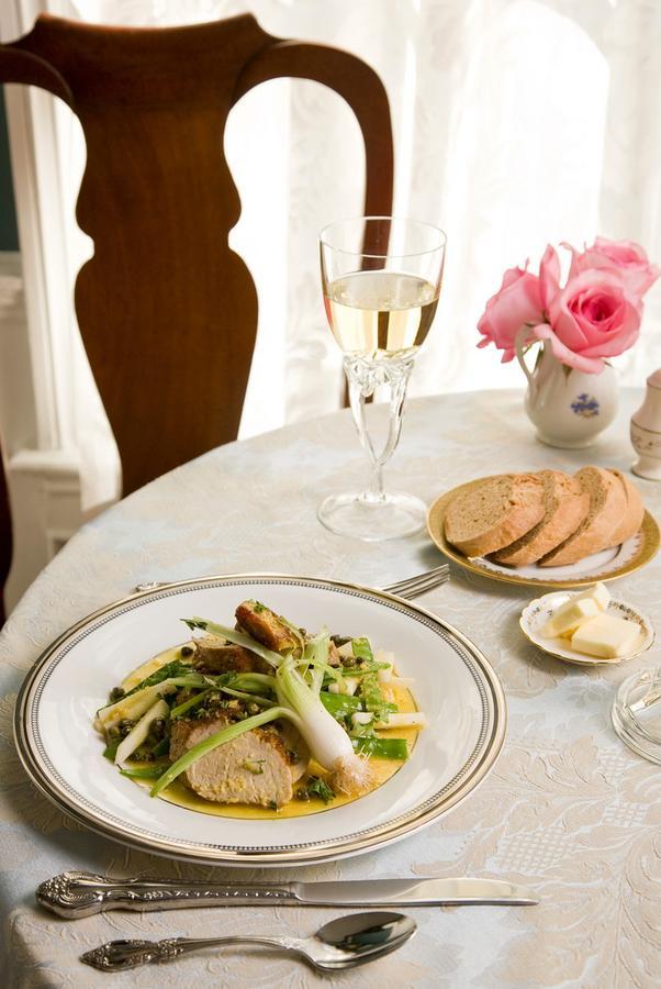 روتشستر A B&B At The Edward Harris House Inn المظهر الخارجي الصورة