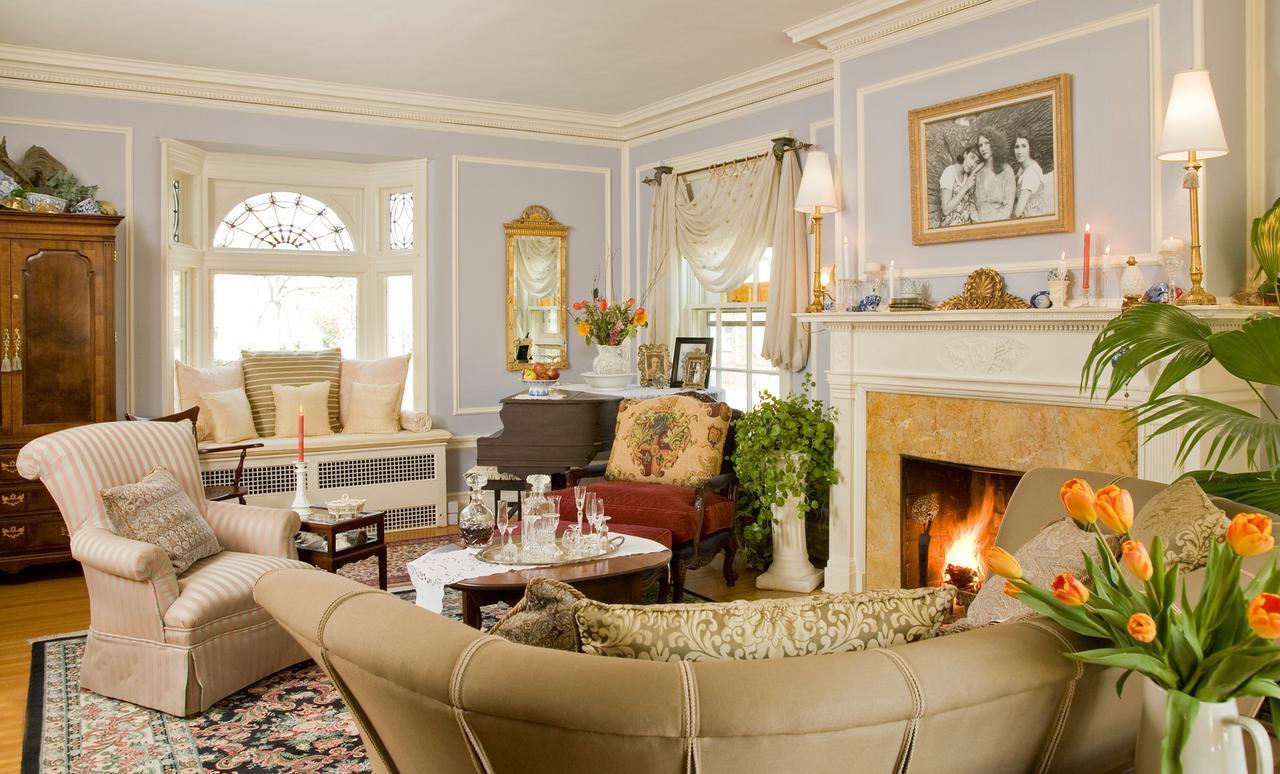 روتشستر A B&B At The Edward Harris House Inn المظهر الخارجي الصورة